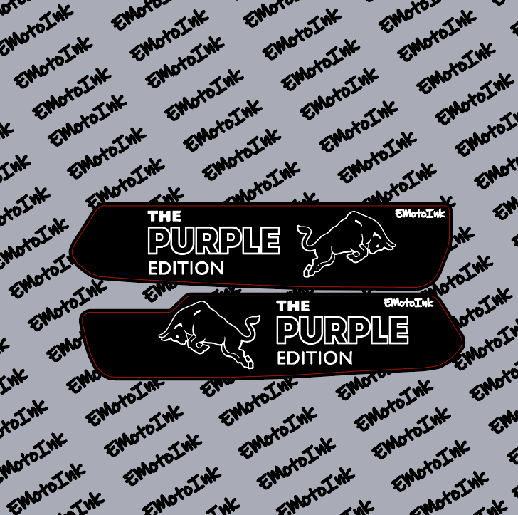 Super 73 Redbull Edition Decal (Older Model)