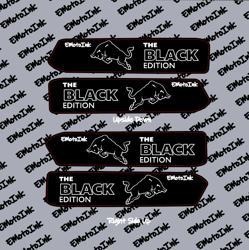 MacFox RedBull Edition Battery Decal