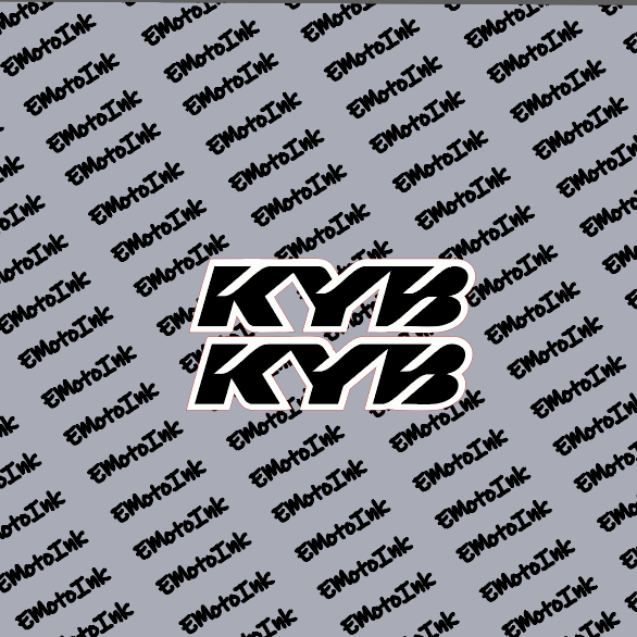 Kyb Fork Decal