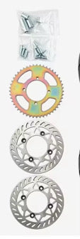 Qronge 17/14 inch Supermotos w/ Rims