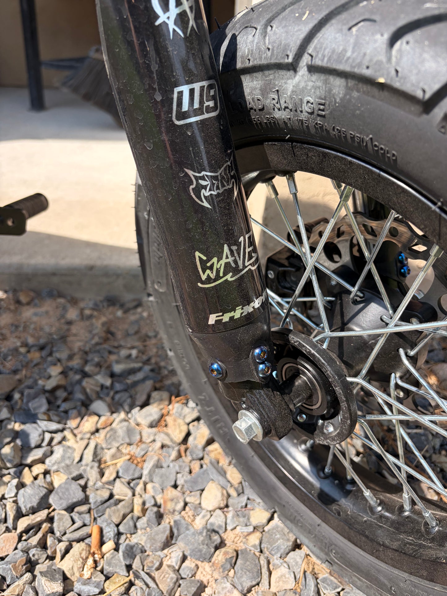 Soleil 01 Fork Guard Bolts (x6)