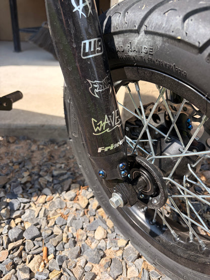 Q-Ronge Spark Titanium FUll Kit