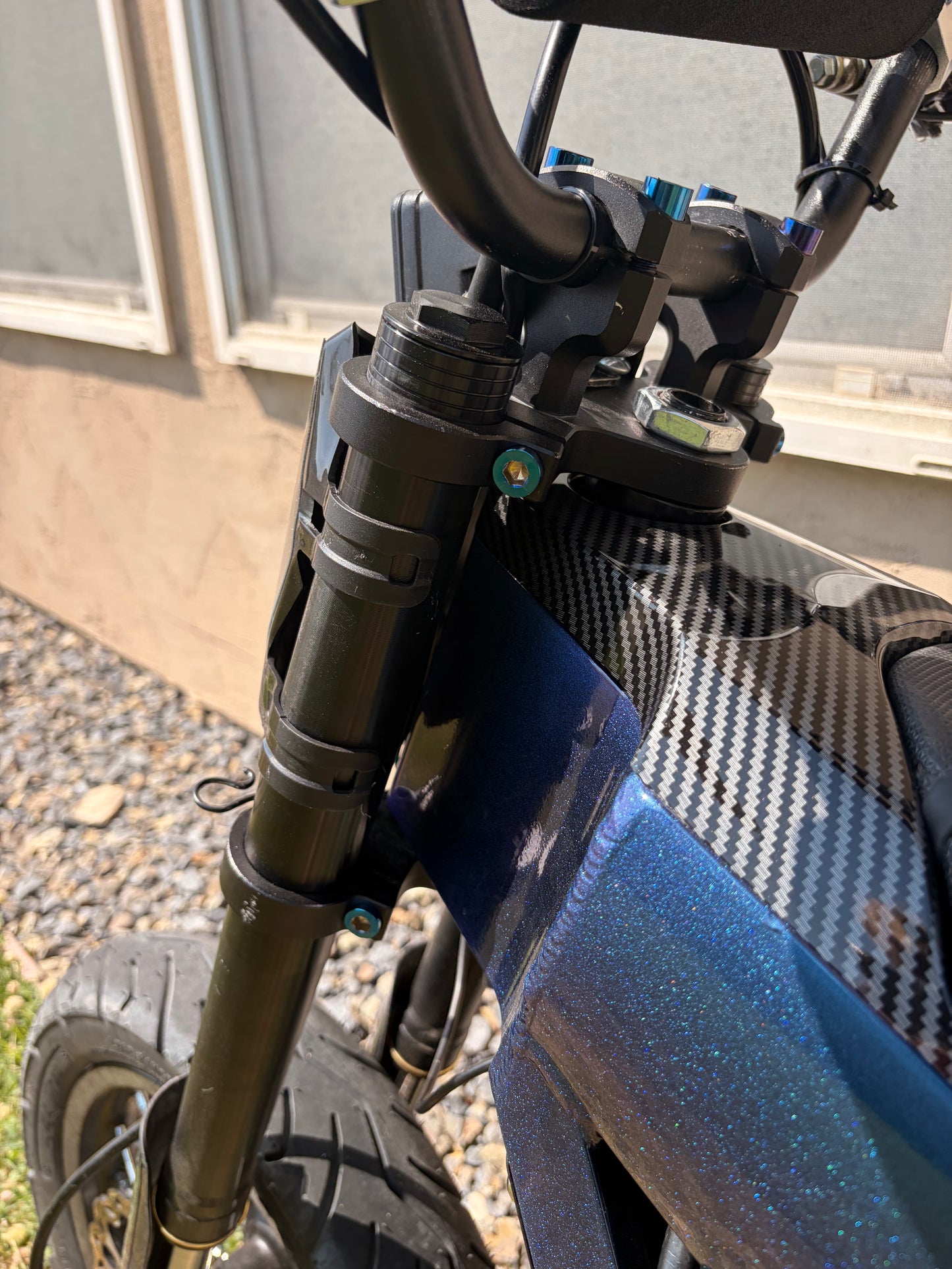 Q-Ronge Spark Titanium FUll Kit