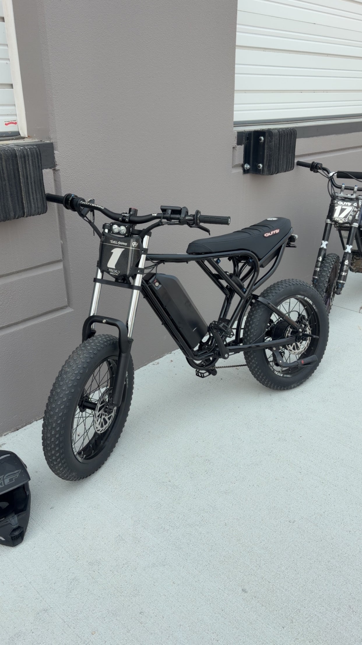 Ridstar/Yvy Full Titanium Kit