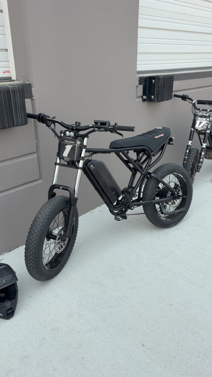 Ridstar/Yvy Full Titanium Kit
