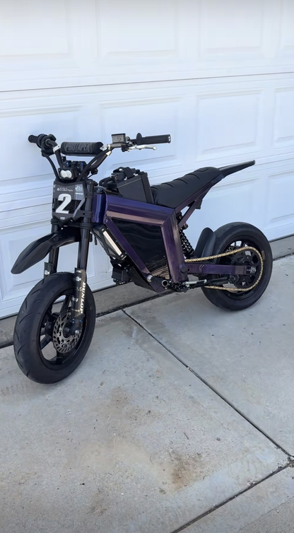 Soleil 01 Full Titanium Kit