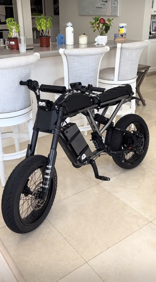 Super73 R-Series Full Titanium Kit