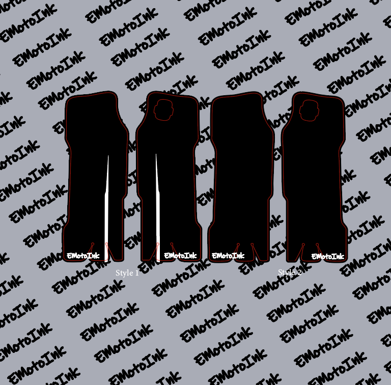 KKE Fork Decal