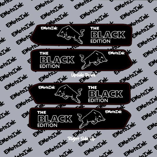 MacFox RedBull Edition Battery Decal