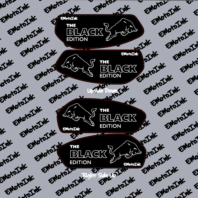 Super 73 Redbull Edition Decal
