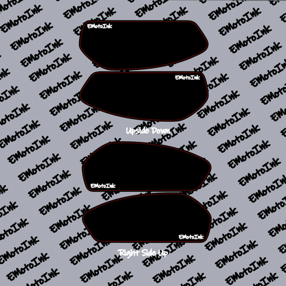 Super 73 Battery Decal
