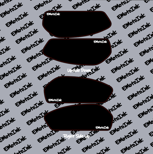 Super 73 Battery Decal