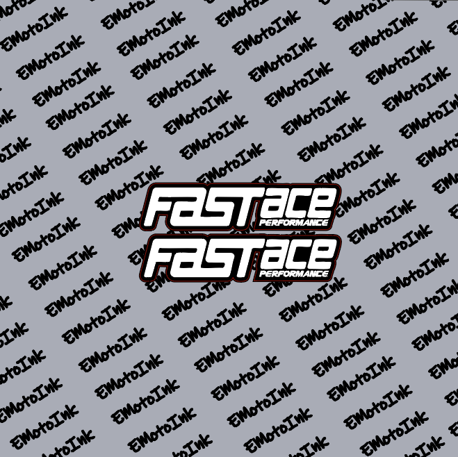 Fast Ace Fork Decals
