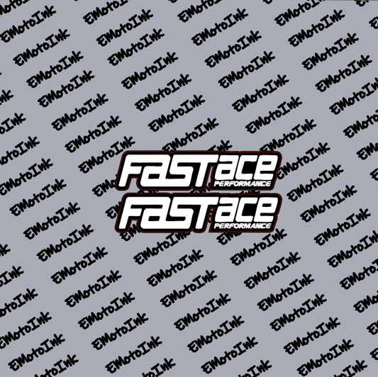 Fast Ace Fork Decals