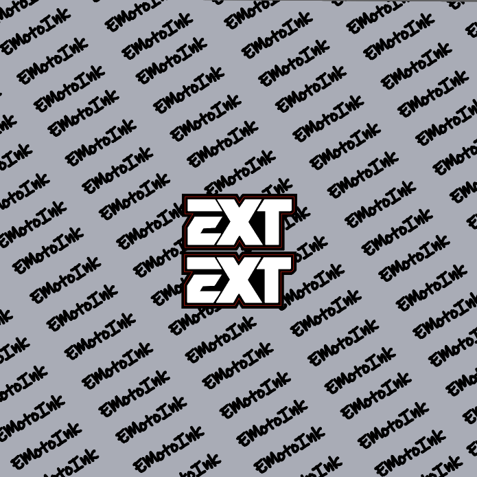 Ext Fork Decal