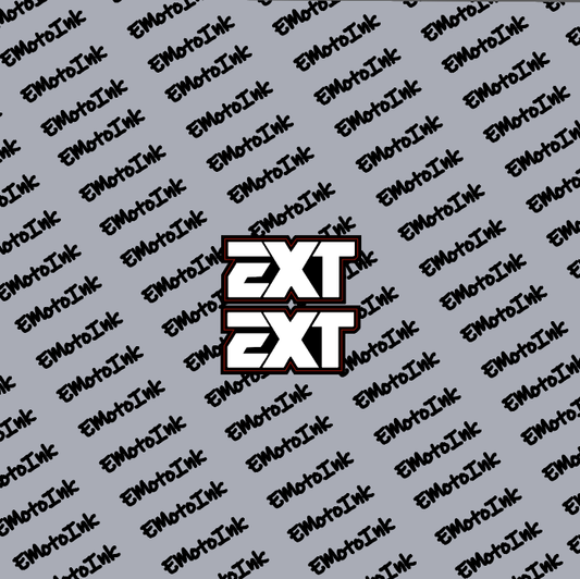 Ext Fork Decal