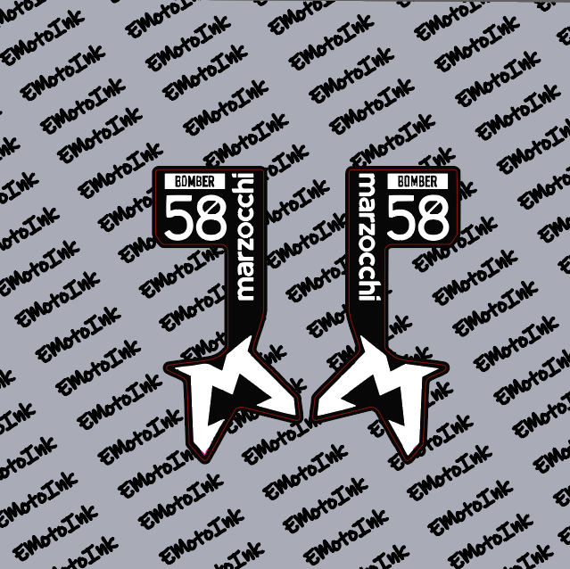 Bomber 58 Decal