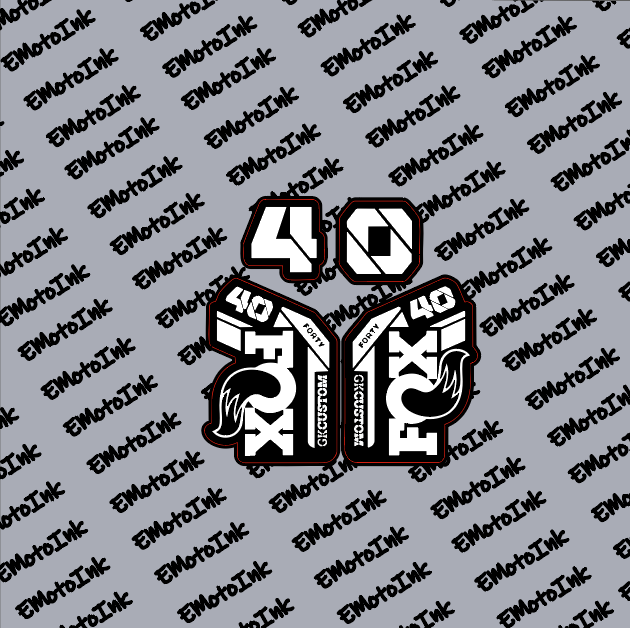 Fox 40 Decal