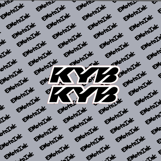Kyb Fork Decal