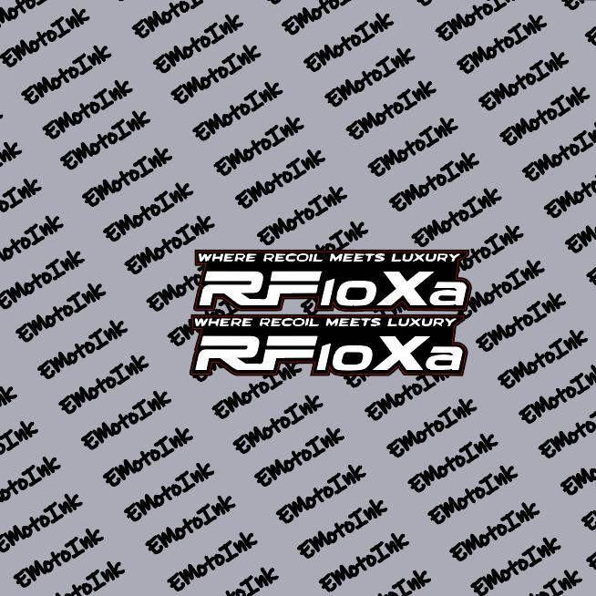 RFloxa Fork Decals