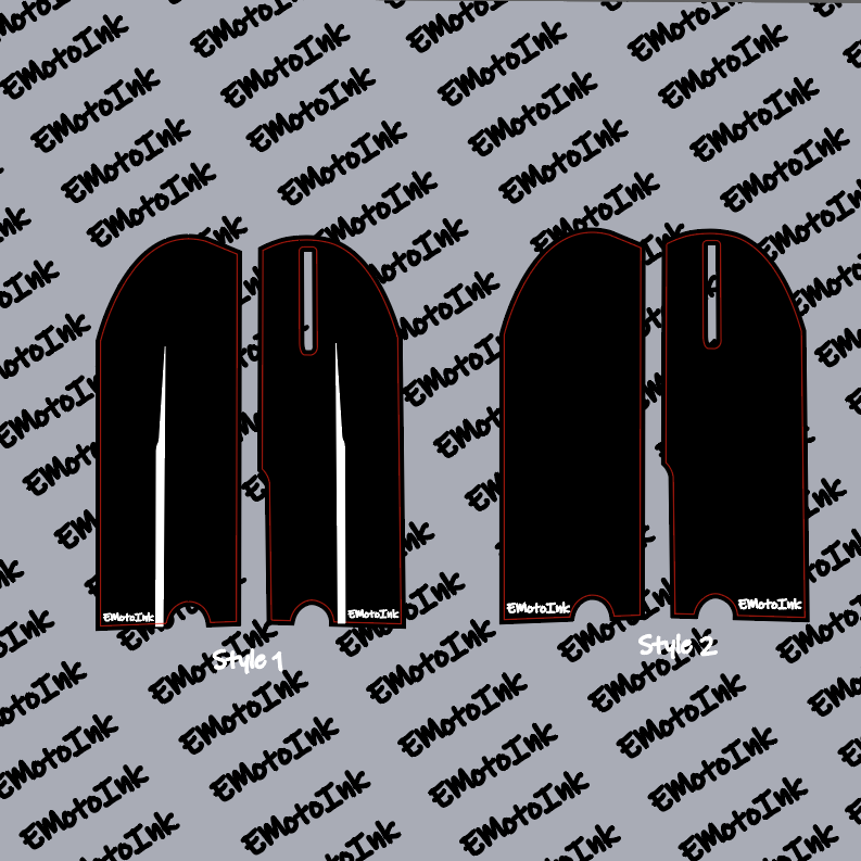 Etm RTR Fork Guard Decal