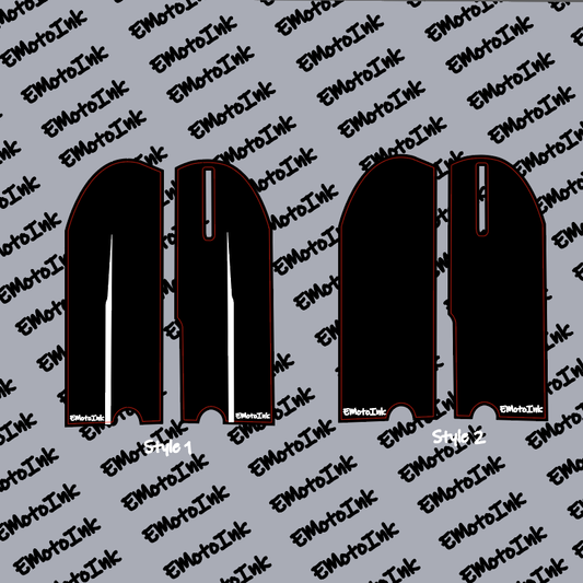 Etm RTR Fork Guard Decal