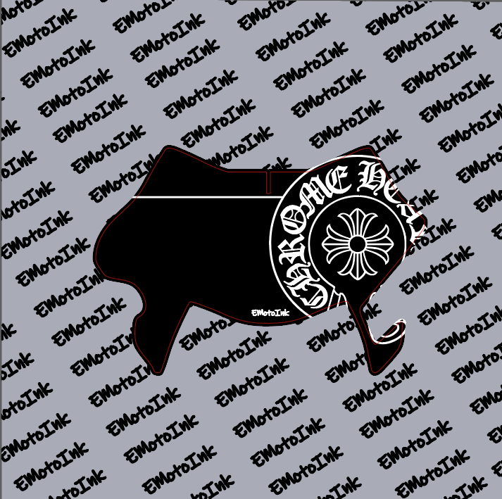 Ultra Bee Chrome Hearts Decal