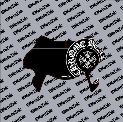 Ultra Bee Chrome Hearts Decal