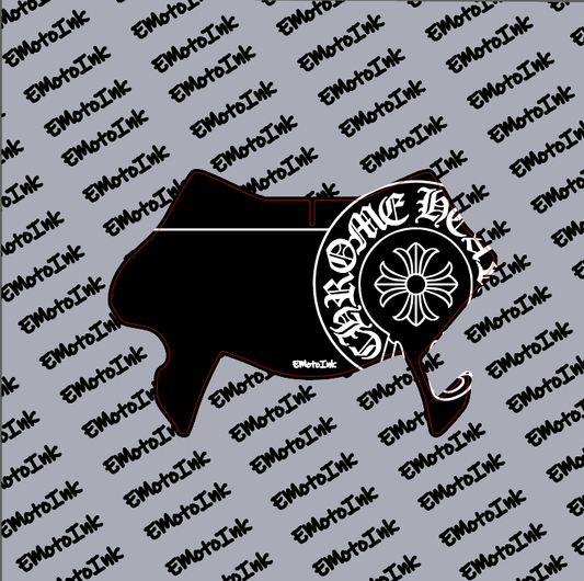 Ultra Bee Chrome Hearts Decal