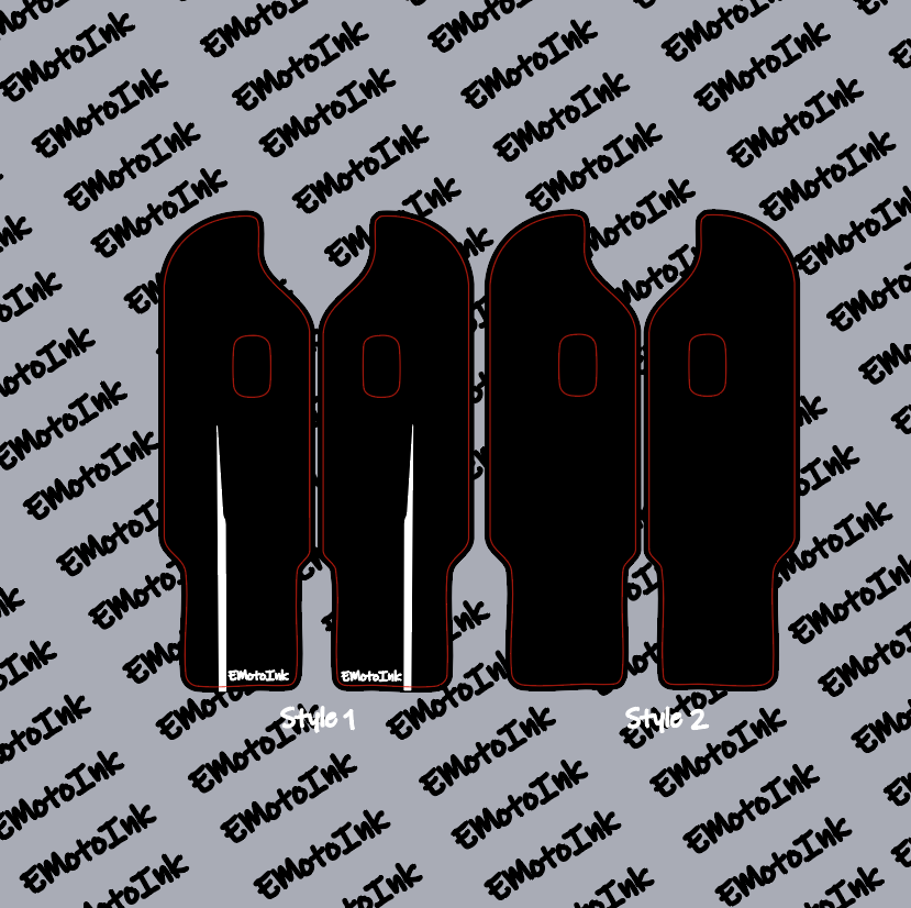 Super73 Fork Guard Decal