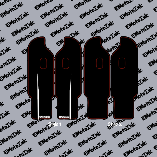 Super73 Fork Guard Decal