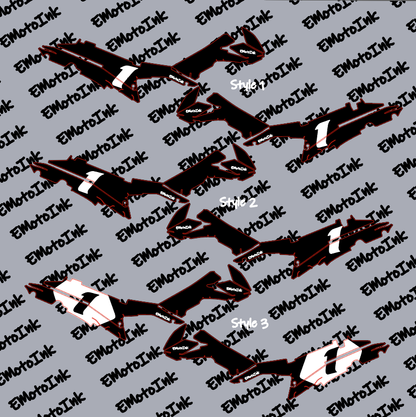 Ultra bee Side Graphics